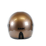 SMK Integral MC Helmet Retro Seven Brown