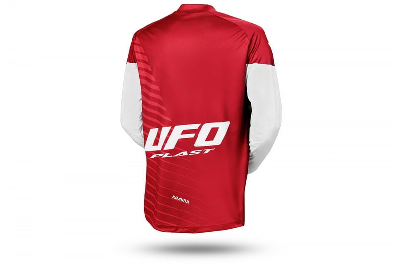 UFO Kid Cross -paita Kimura Jersey White /Red