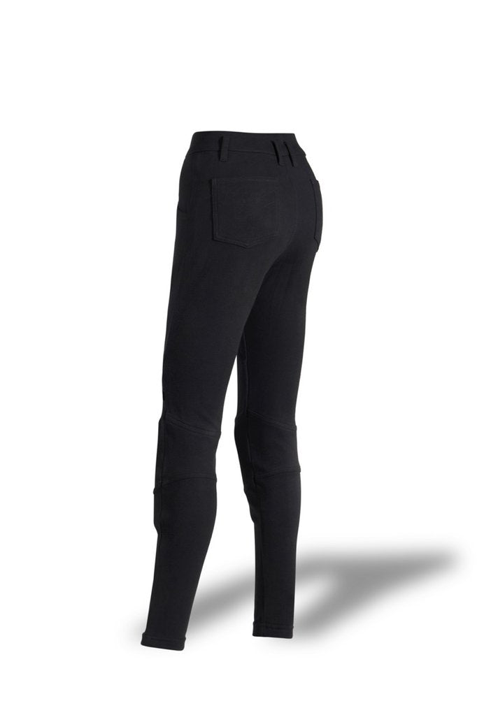 Seitsemänkymmentä naista Kevlar MC-Leggings Iris SD PL1 MUSTA