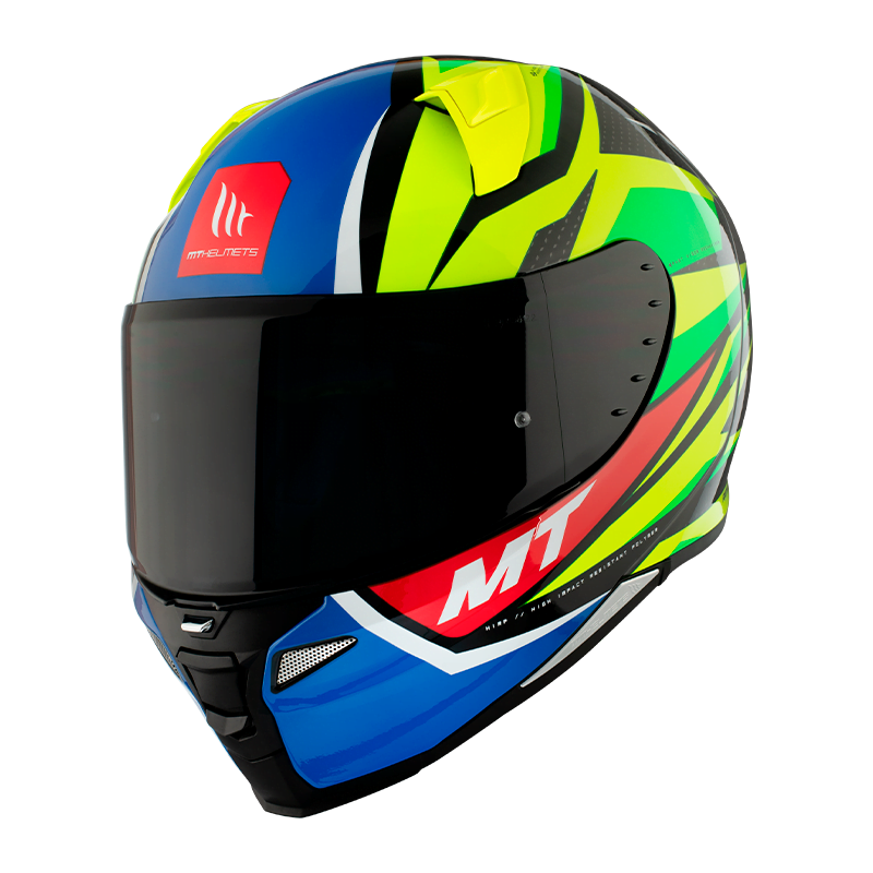 Mt Helmets Integral MC Helmet Revenge 2 Kley Flu