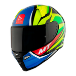 Mt Helmets Integral MC Helmet Revenge 2 Kley Flu