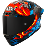 Kyt Integral MC Helmet TT-Revo Gear E6 Black /Red /Blue