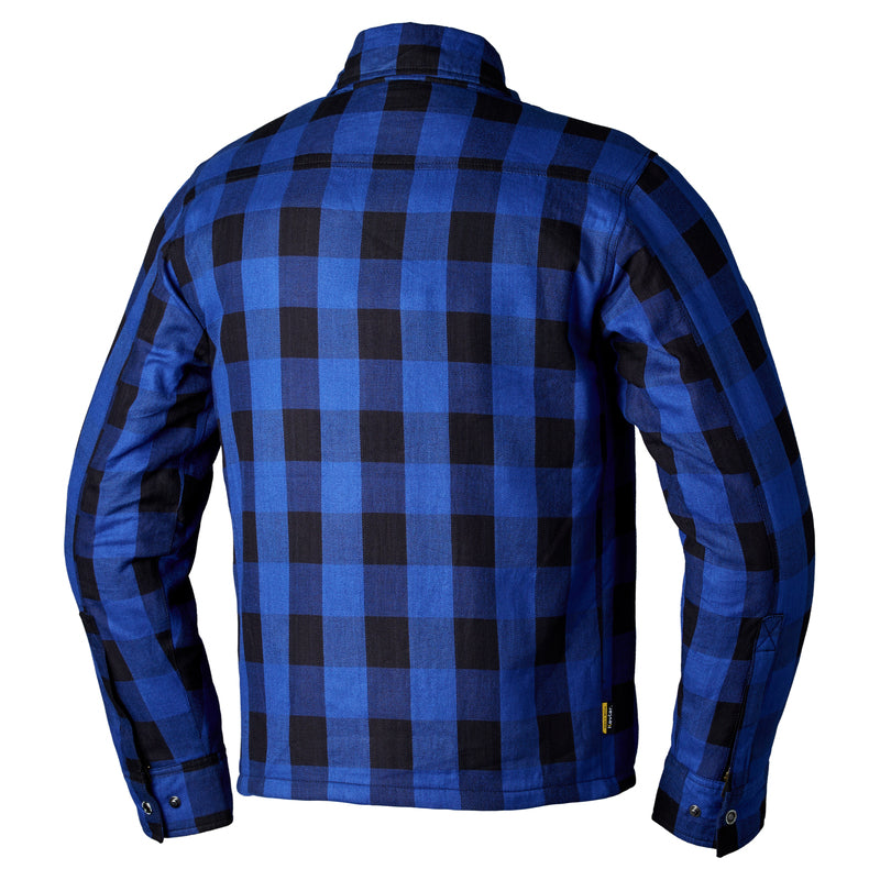 Ensimmäinen Kevlar MC -paita Lumberjack Blue