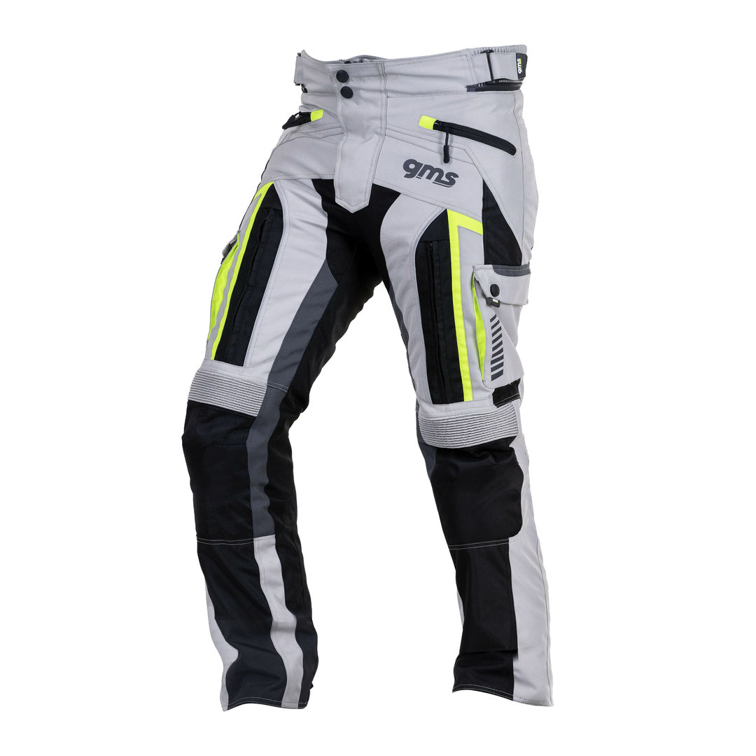 GMS-tekstiili MC-PANTS Everest Grey /Flenfluenssa