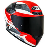 KYT Integral MC -kypärä TT-REVO Gear E6 Black /Red