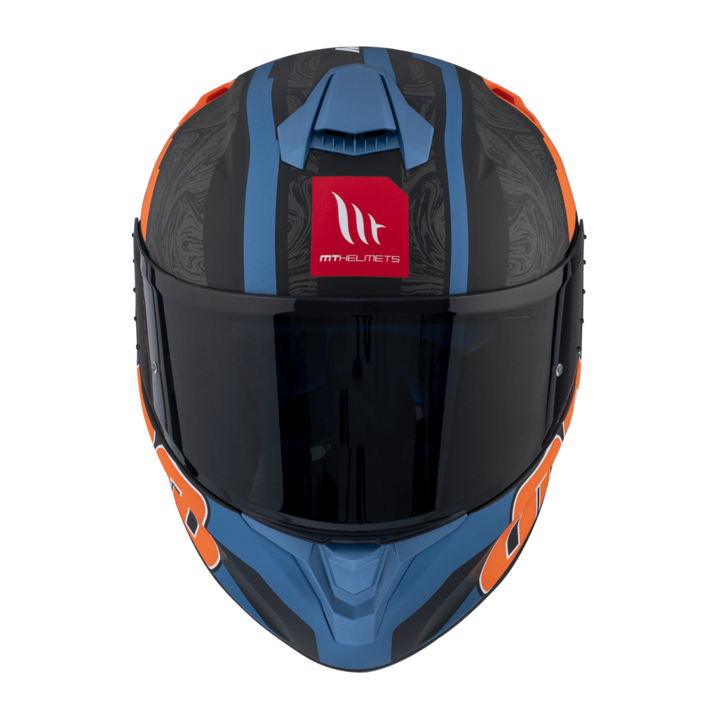 Mt Helmets Integral MC Helmet Targo Pro Welcome Orange