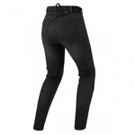 Shima lady kevlar mc-jeans metro black