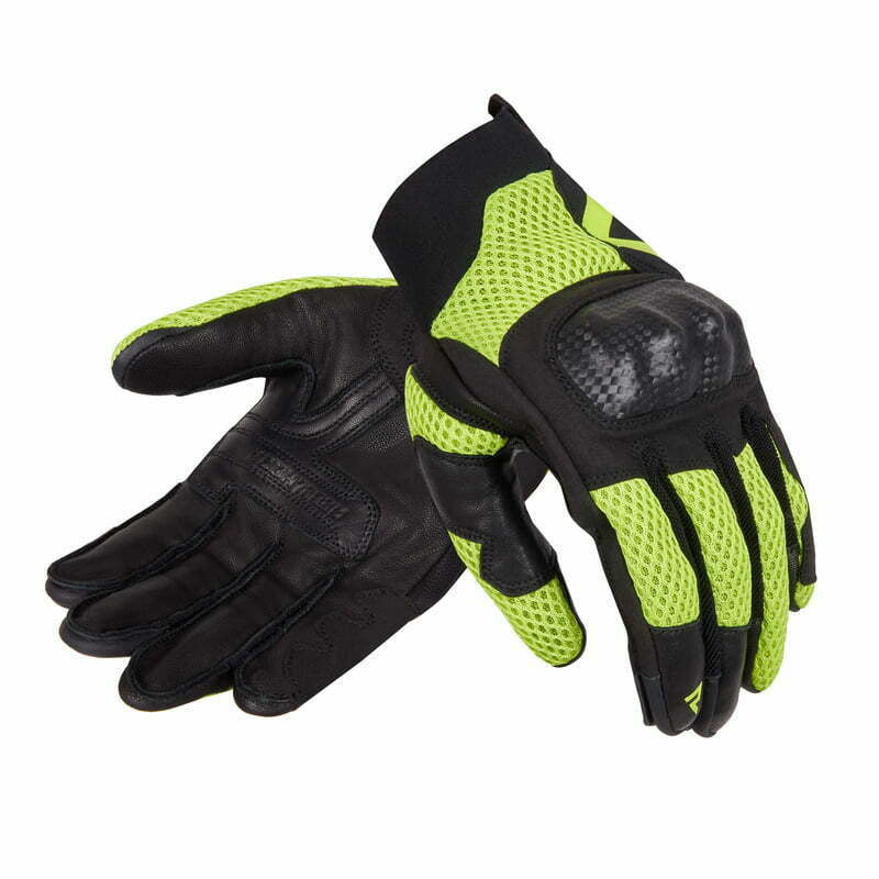 Rebelhorn MC Gloves Gap III musta /flunssa