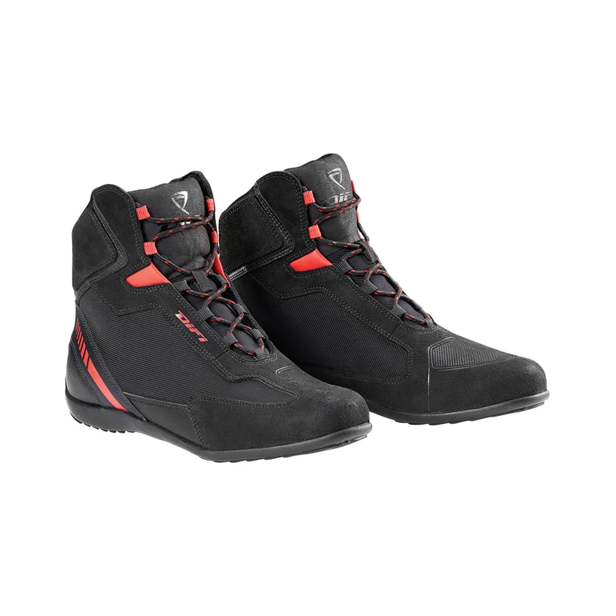 Difi MC-Shoes Miles Black /Red