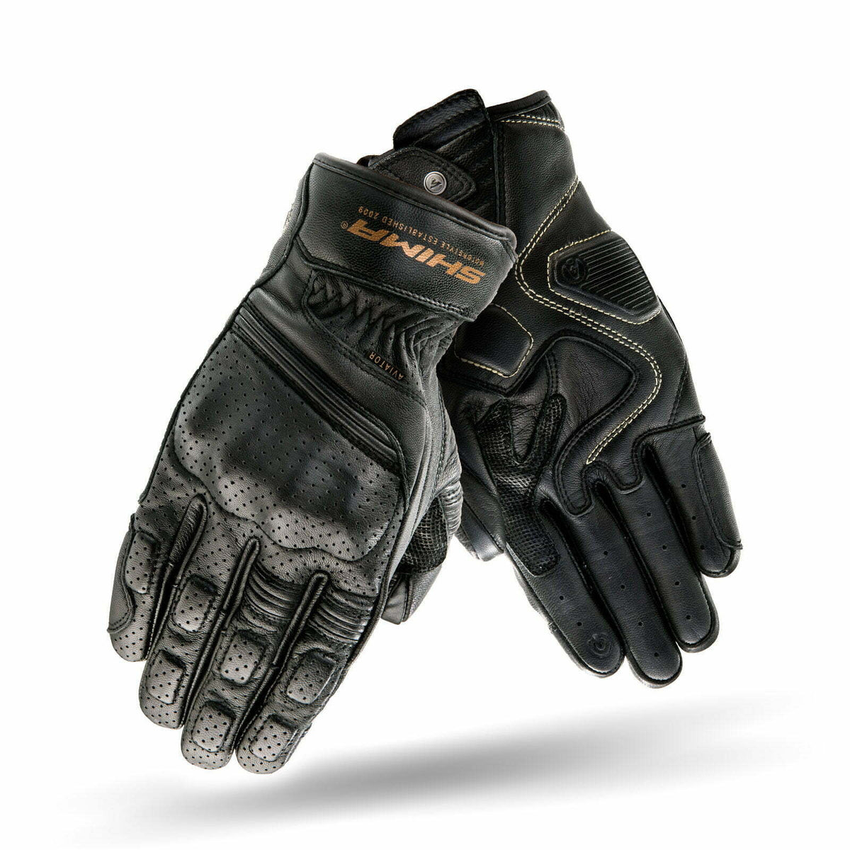 Shima MC Gloves Aviator Black