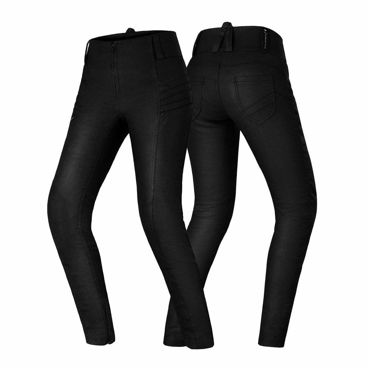 Shima Lady Kevlar MC-Leggings Nox 2.0 Waxed Black