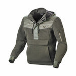 Macna Kevlar MC-Hoodie Aron Green