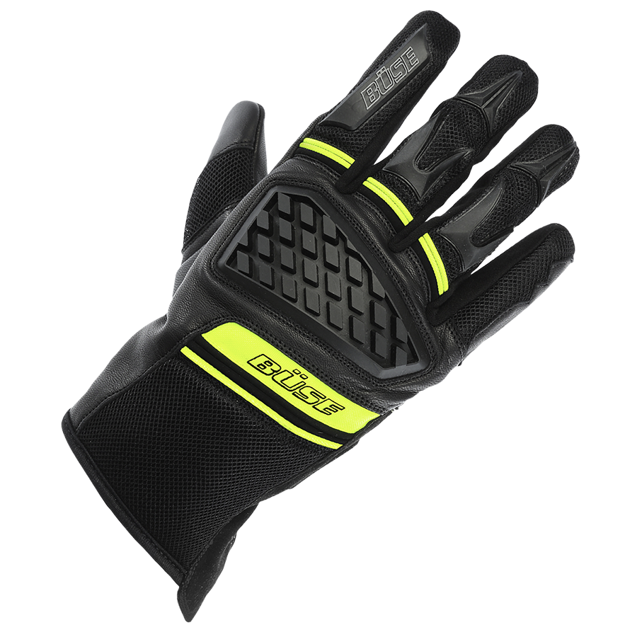 Büse MC Gloves Braga Black /Flenfluenssa