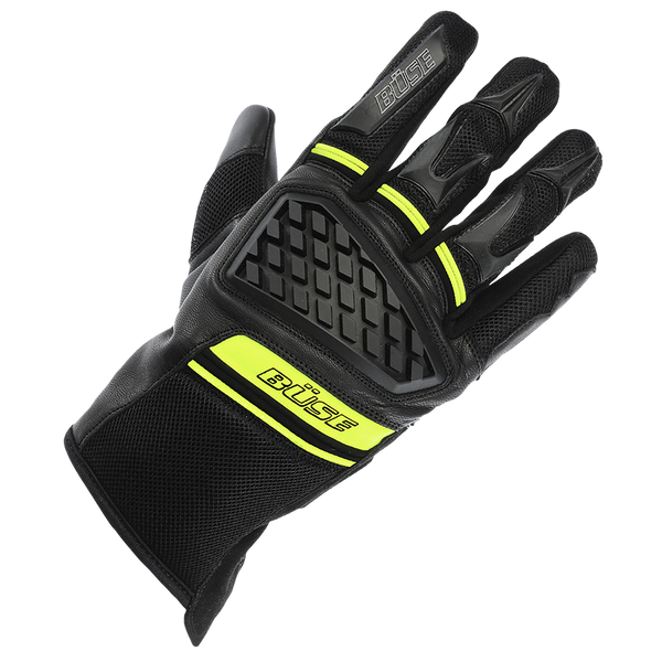 Büse MC Gloves Braga Black /Flenfluenssa