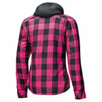 Held Lady Kevlar MC -paita Lumberjack II Black /Pink