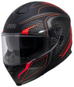 IXS Integral MC -kypärä 1100 2.4 Matt Black /Red