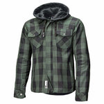 Pided Kevlar MC -paita Lumberjack II Black /Green