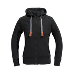 Difi ladies Kevlar Mc-Hoodie Downtown Black