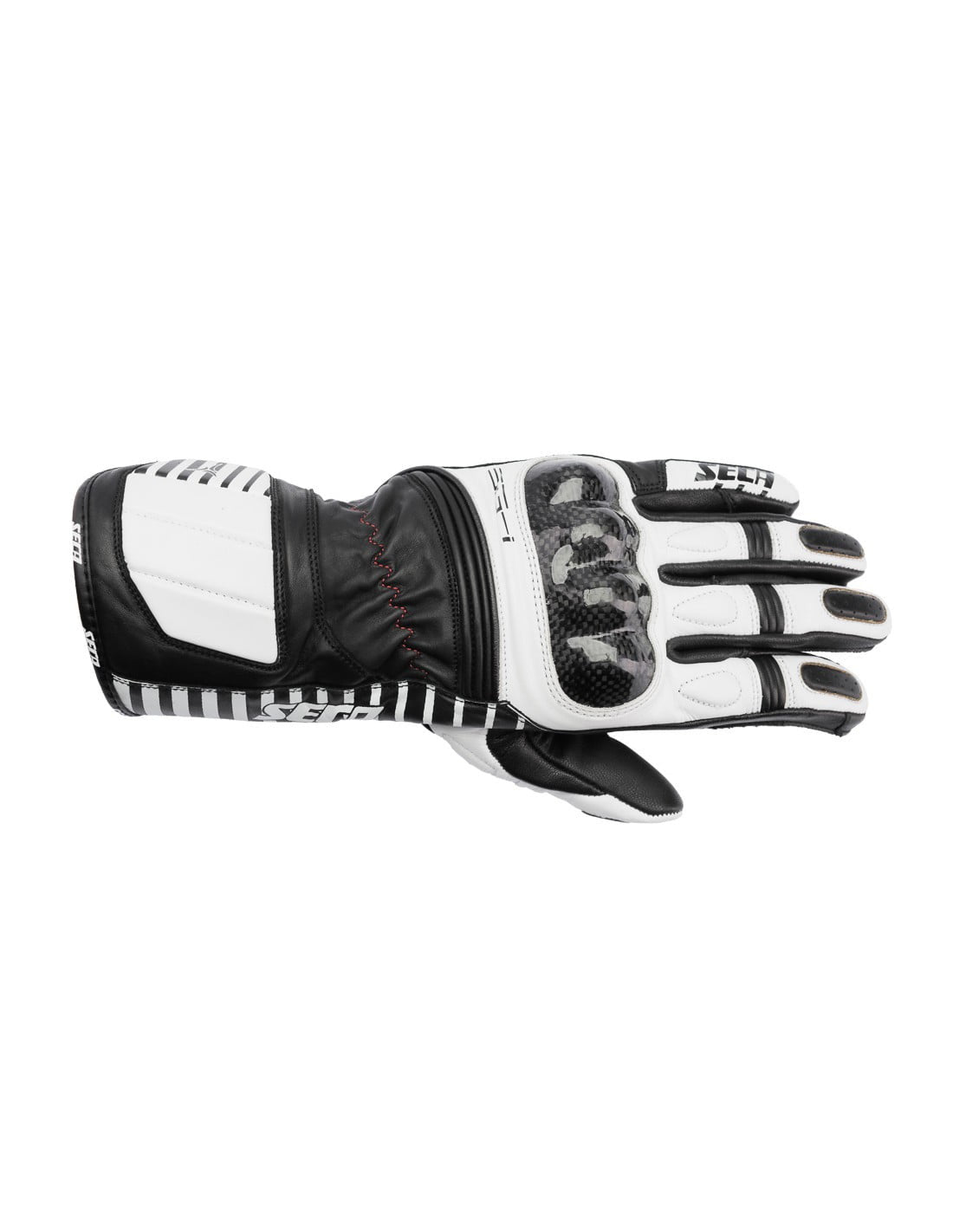 Seca mc-gloves Mercury IV valkoinen /musta