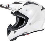 Airoh Cross Mc -kypärapset Aviator J Color White