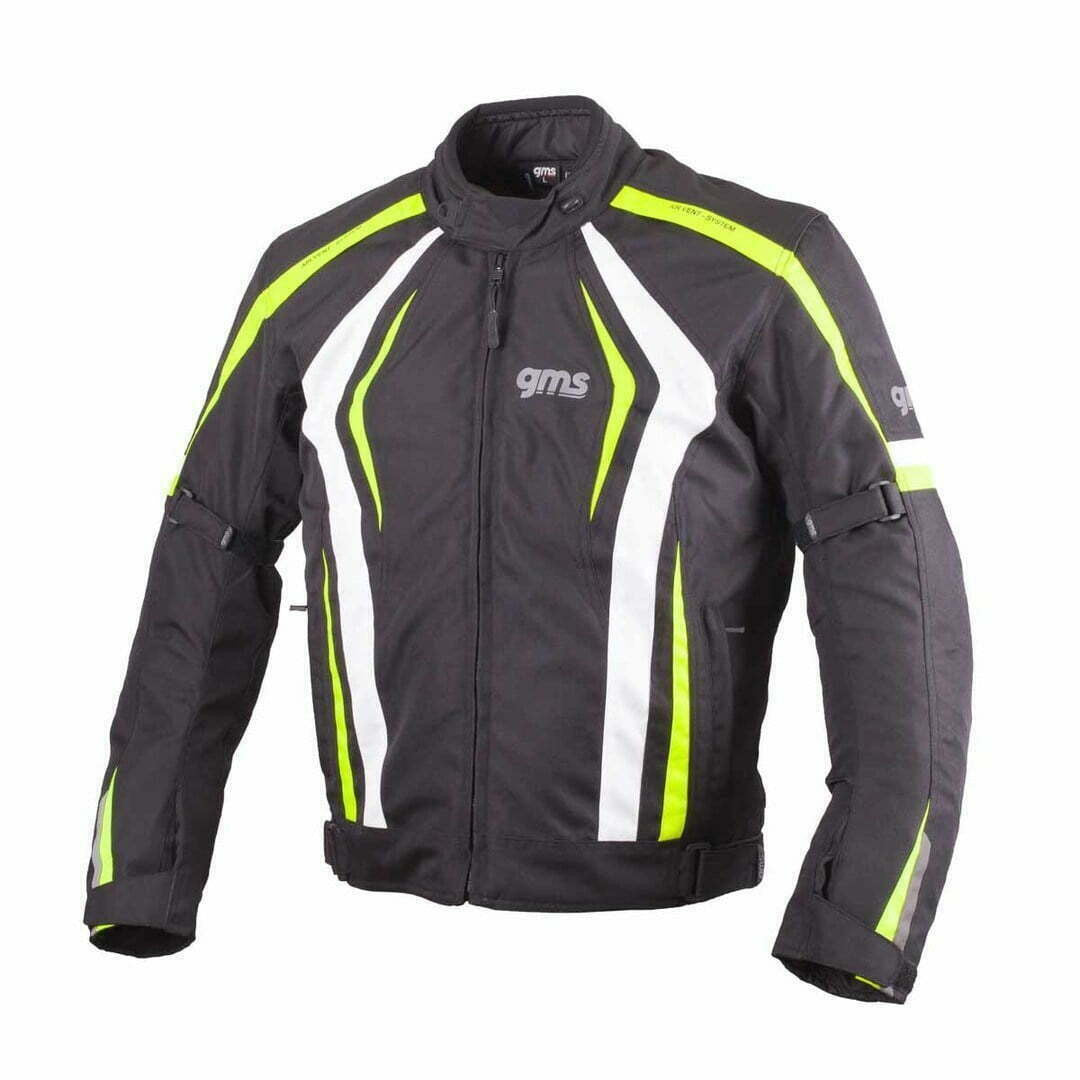 GMS Textile MC -takki Blouson Pace Black /Flenfluenssa