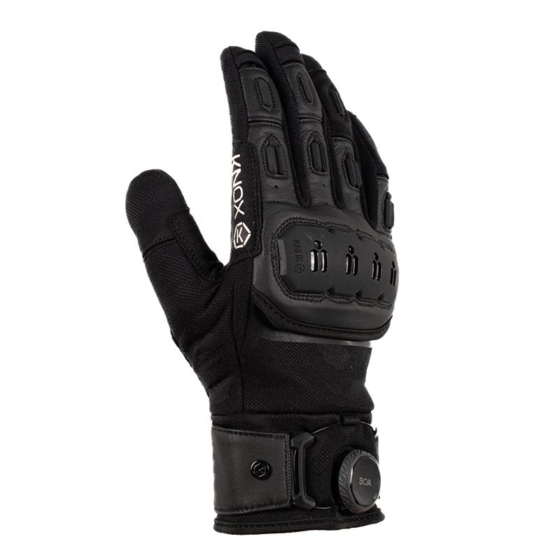 Knox Textile MC Gloves Orsa mk4 musta