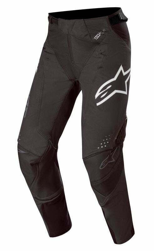 Alpinestars Techstar Graphite Housut Musta/Antrasiitti 